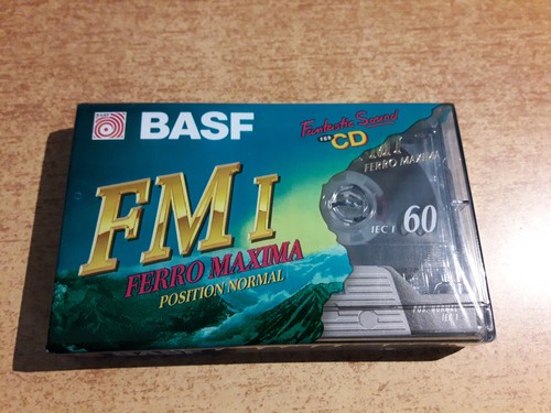 Audiocassetta basf - n°,