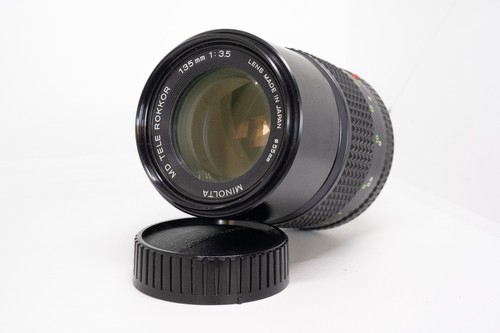 Minolta rokkor 135mm 5 - md,