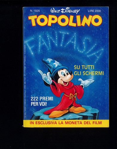 Topolino libretto 1825 del - 1825, 18
