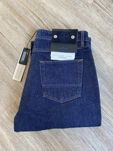 Stone island indaco denim - indaco,