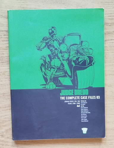 Judge dredd the complete - judge, case