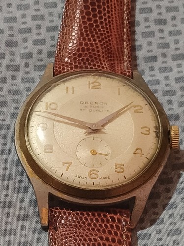Orologio vintage oberon - orologio, 15