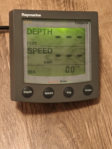 Raymarine st60 tridata unità - st60,