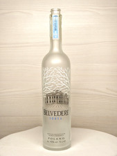 Bottiglia vuota belvedere - vuota,