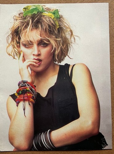 Madonna 1984 full page - -,