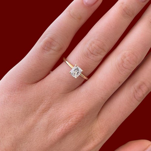 Fede nuziale oro giallo 14k - fede,