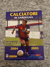PANINI FOOTBALLERS IN SARDINIA