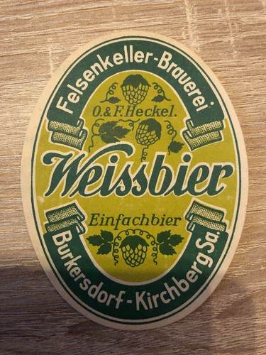 Etichetta birra