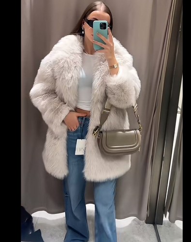 Zara nuovo cappotto donna - nuovo,