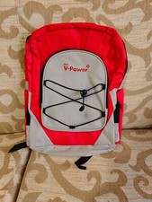 ZAINO TECNICO SHELL V-POWER  ROSSO GRIGIO