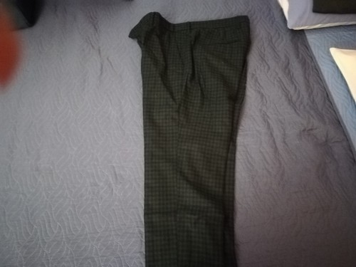 Pantaloni lana uomo - pantaloni, 52