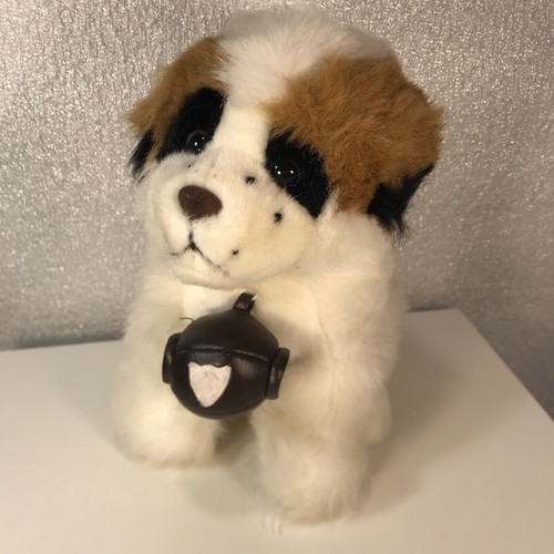 Peluche pupazzo san bernardo - peluche,
