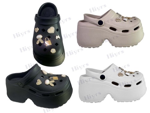 Donna tacco plateau zoccoli - donna,