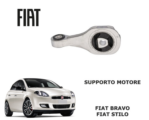 Supporto sostegno motore - motore, lato