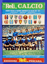 Album figurine Calciatori CALCIO 1970 - 1971 RELI originale + 79 figurine !!!