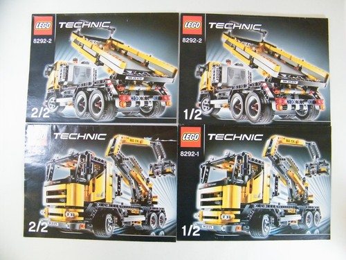Lego technic 8292 2 - technic, &