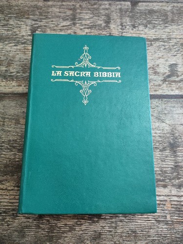 Sacra bibbia edizioni - la,