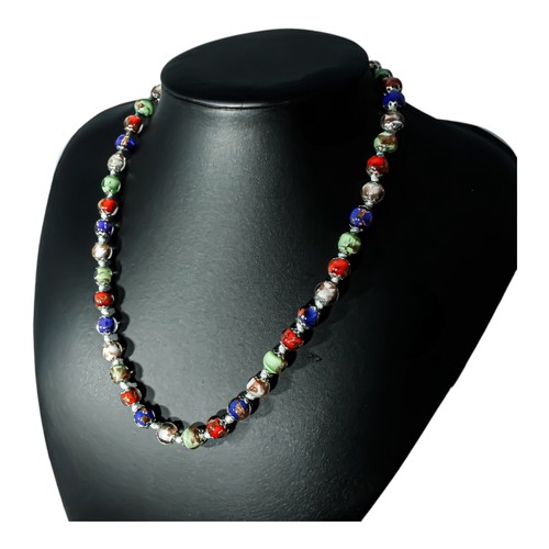 Collana vetro murano - collana,