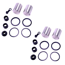 4 pistoncini pinza freno + kit riparazione per Honda XL 600 V Transalp anno 1987-1990