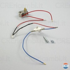 Termostato + Fusibile Termico 300° Originale Ferro E950 F110 Iron Max IMETEC