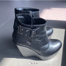 Stivaletti Donna Parù Tg 37 Usati Pelle