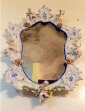 Specchio porcellana Meissen