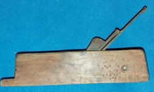 antica pialla in legno  22 x