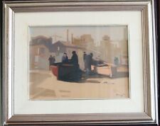 PELAGATTI DINO – Cantiere (Olio su compensato, 39,8 x 29,8)