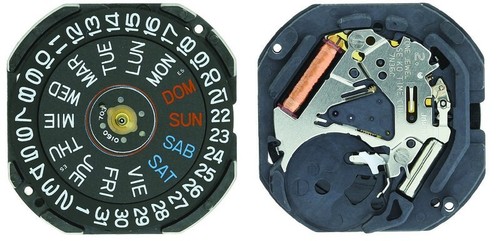 Movimento ricambio orologio - movimento,
