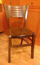 SEDIA IN LEGNO IN LEGNO