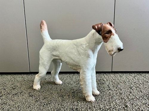 Porcelain dog rosenthal - porcelain,