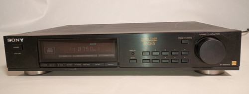 Sony s550es series fm - sony, es