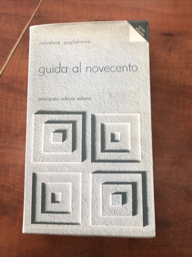 Guglielmino guida novecento - al,