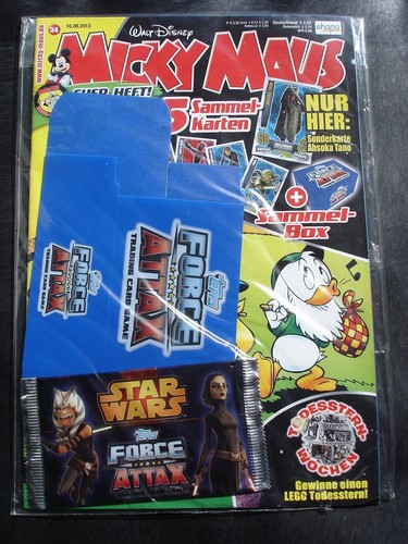 Force attax star wars clone - force,