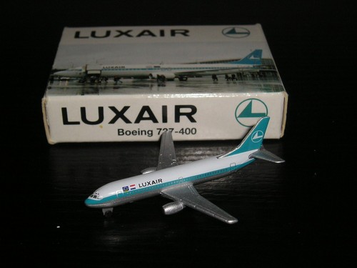 Schabak 600 luxair b737 - 1:600, b737-400