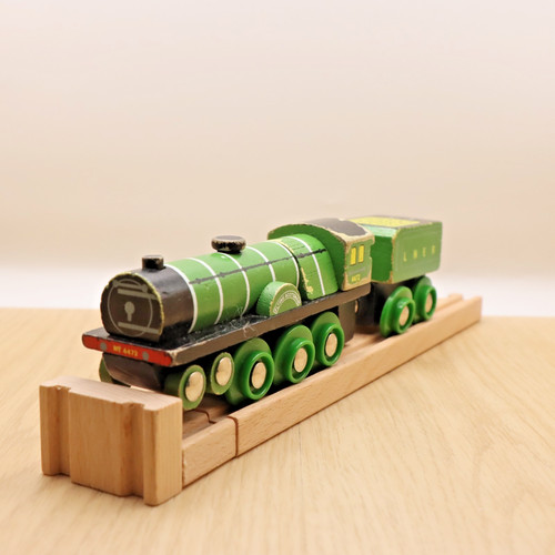 Binario treno legno - binario,