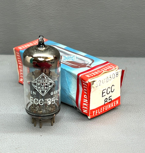Ecc85 telefunken vintage - ecc85,