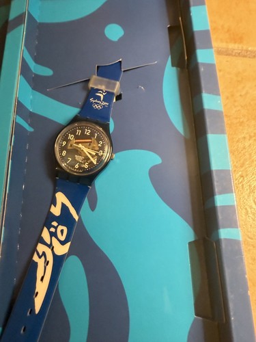 Orologio swatch glorious blue - glorious,