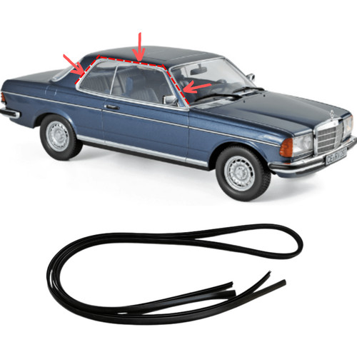 W123 coupé copertura - per, la