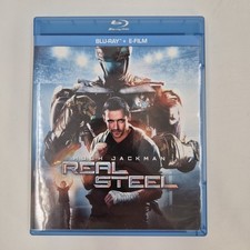 Blu-Ray REAL STEEL Hugh Jackman Dreamworks Pictures Film Azione Fantascienza 
