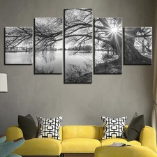 Poster su tela 5 pannelli