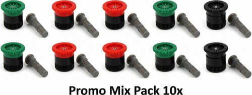 10x testine irrigazione mix - 10x,