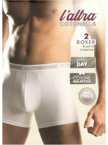 Cotonella boxer uomo - -,
