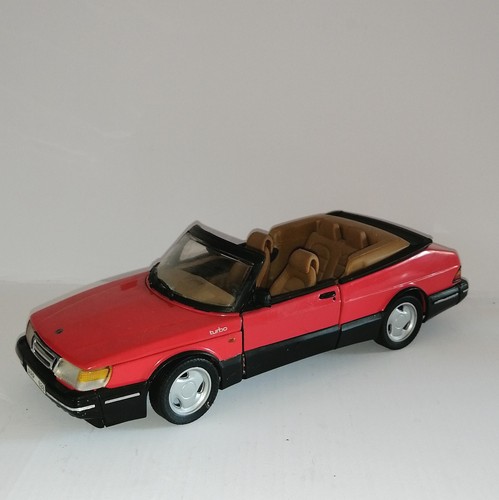 Saab 900 turbo cabriolet - turbo, anson