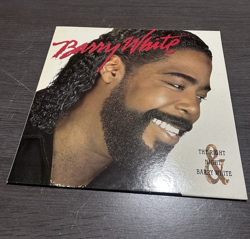 Barry white the right - barry,
