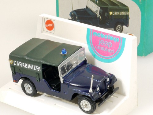 Mebetoys jeep carabinieri - mebetoys, a