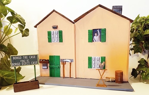 Diorama casa film - , renato