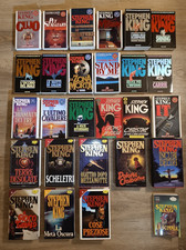 Lotto 27 Libri Stephen King in ottime condizioni