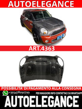 💫ART.4363 Cofano (In Carbonio) per Mini Cooper R55 / R56 /  06-10 look JCW💫