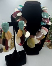 Collana e orecchini collana